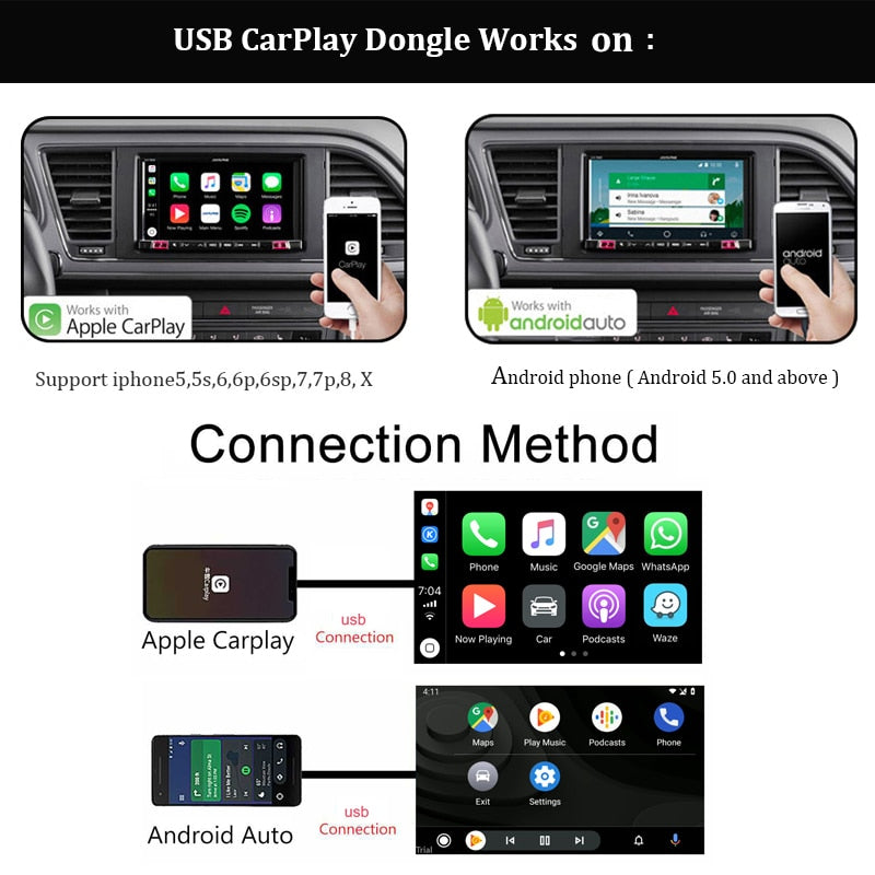 carplay adapter wireless