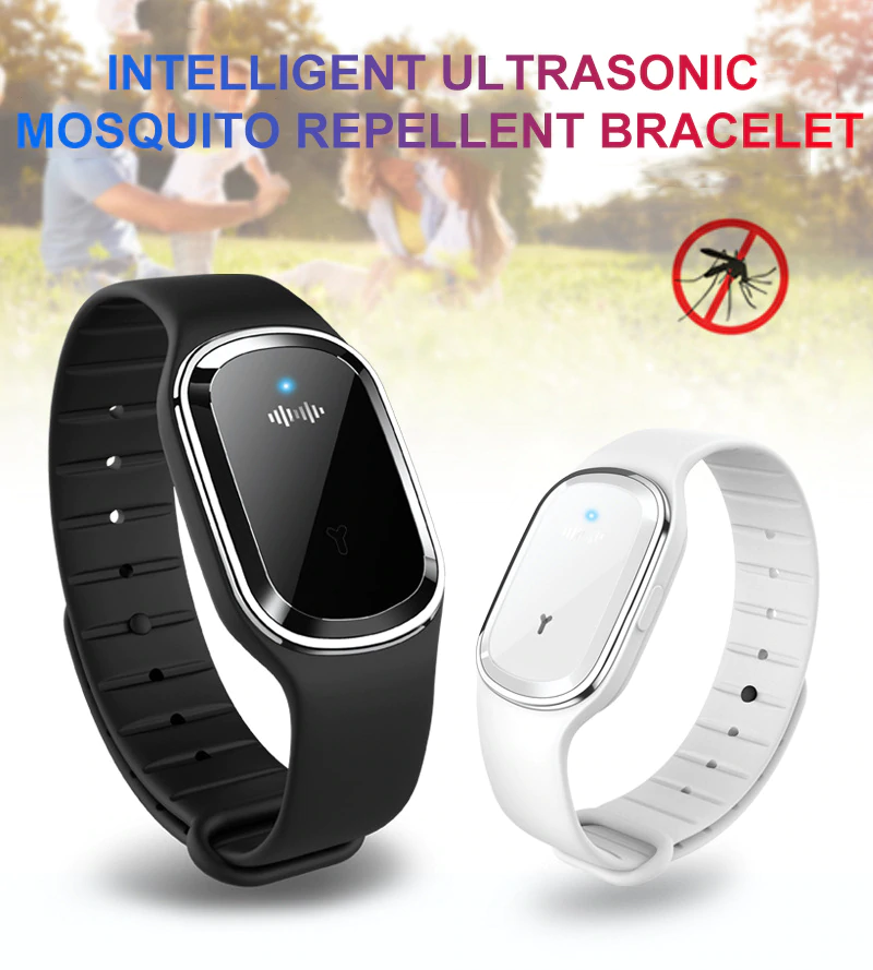 Ultrasonic Mosquito Repellent Bracelet - Jscomfortzstore