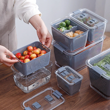 Load image into Gallery viewer, Fresh Produce Vegetable Fruit Storage Containers 3PACKS
