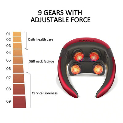 electric neck massager pillow