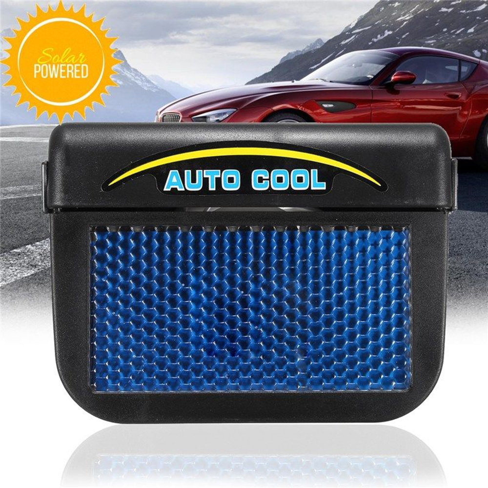 Solar Power Auto Cooling Fan - Jscomfortzstore