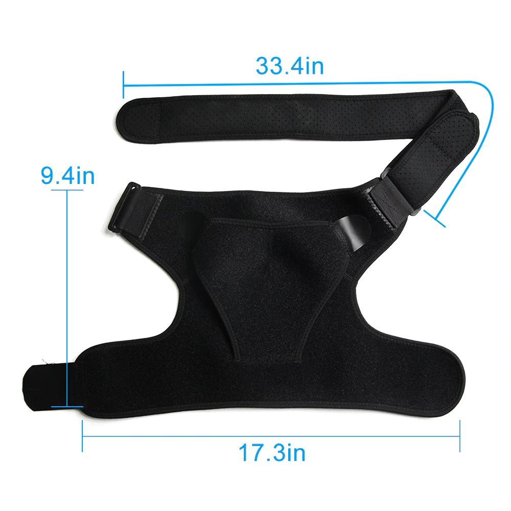 Adjustable Shoulder Stability Brace for Sports