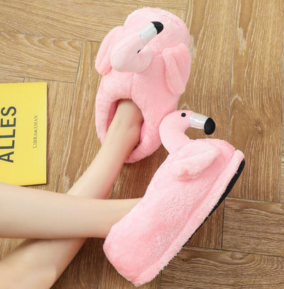 Flamingo Slippers - Jscomfortzstore