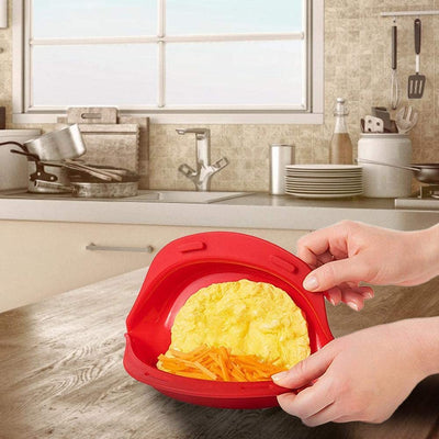 Microwave Silicone Omelette Maker - Jscomfortzstore