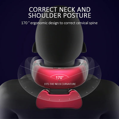 electric neck massager pillow