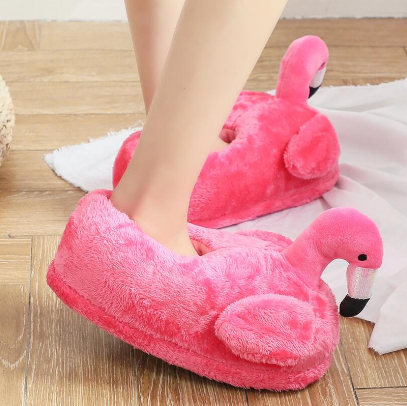 Flamingo Slippers - Jscomfortzstore