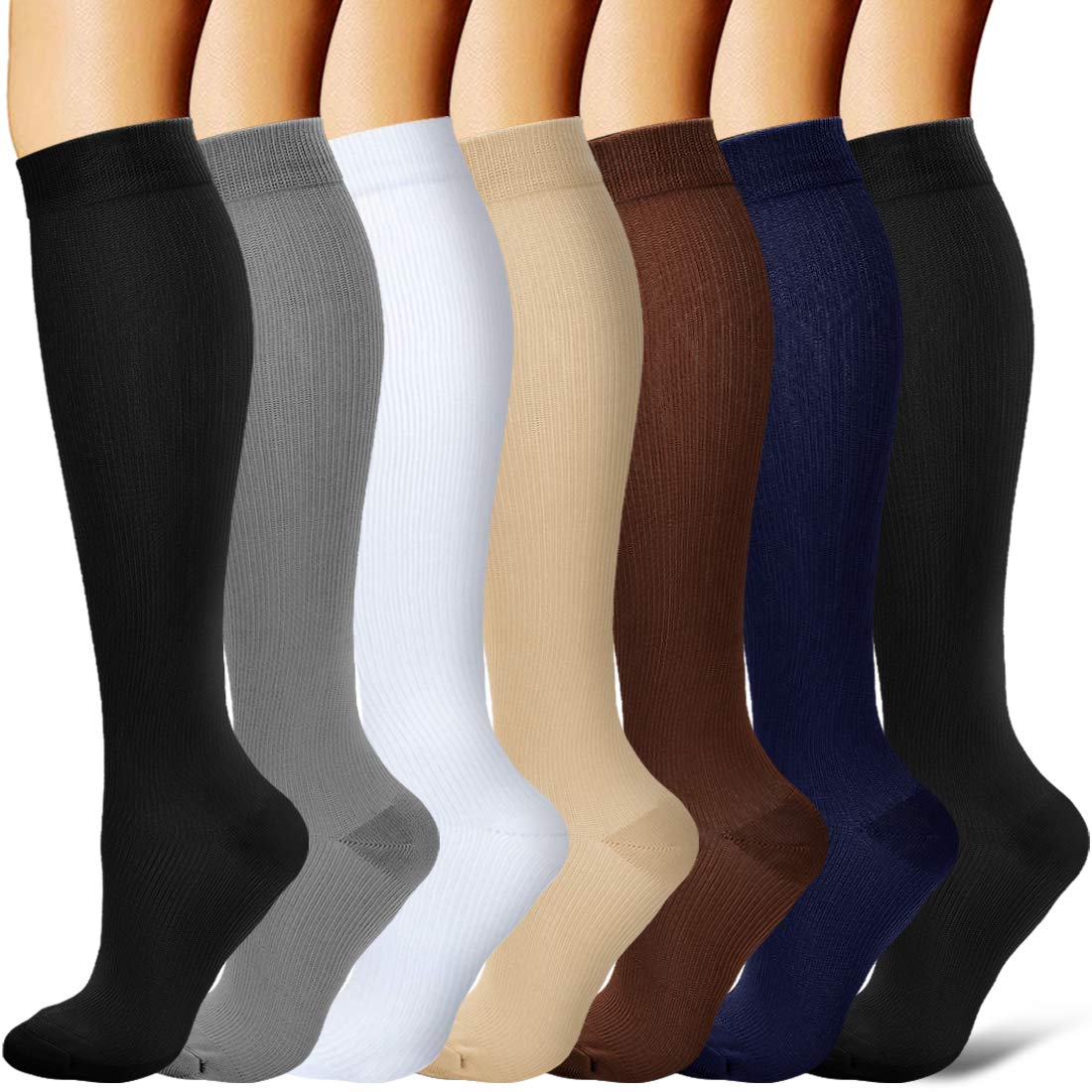 Elastic socks