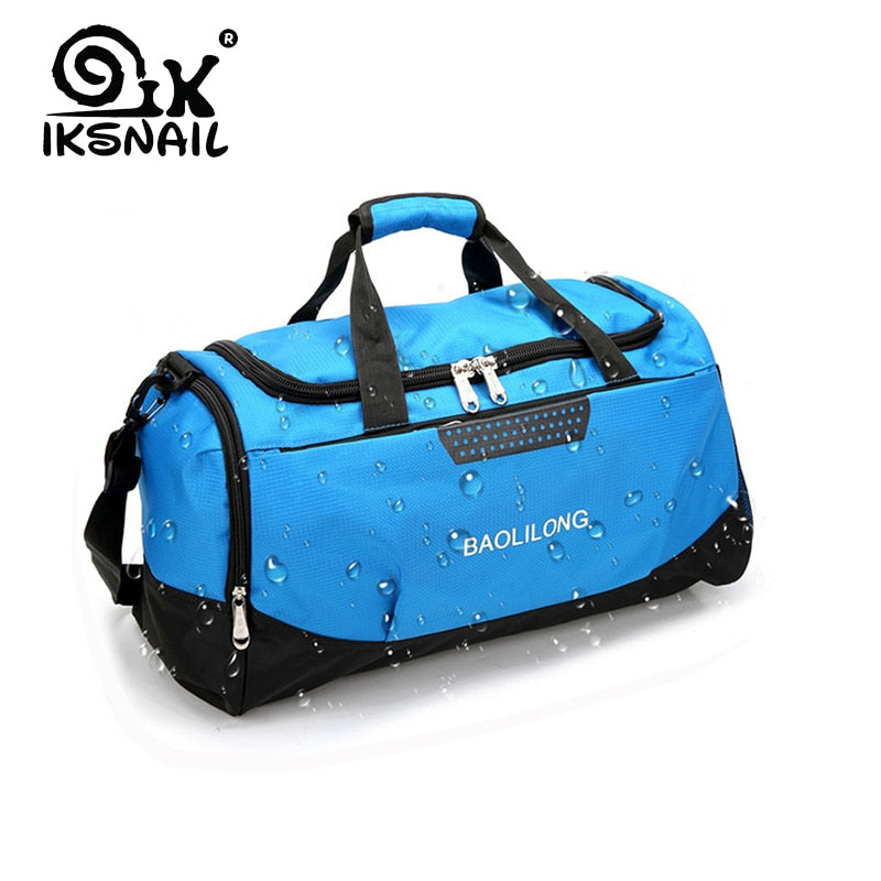 waterproof sports bag for men and women