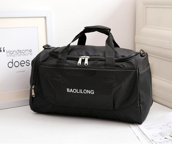 waterproof sports bag for men and women - black color is popular