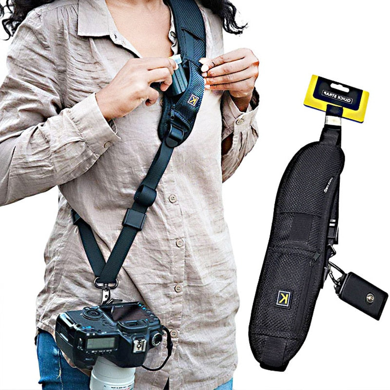 Portable Cross-Body Camera Strap - Jscomfortzstore