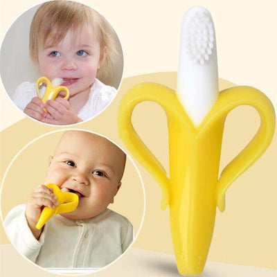 Baby Teether Chew Toys Toothbrush BPA Free - Jscomfortzstore