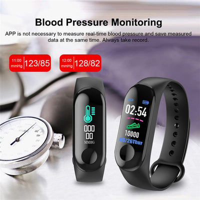 Smart Wrist Watch for Healthy Living - Jscomfortzstore