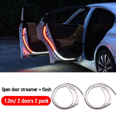 Car interior door led light