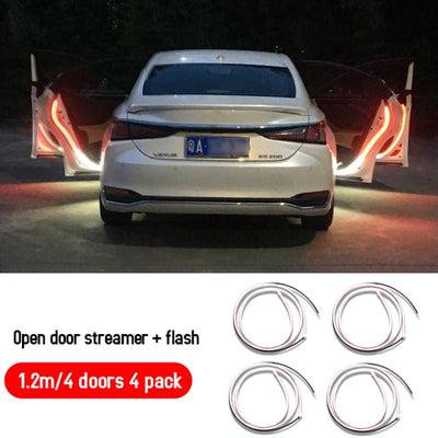 Car interior door led light