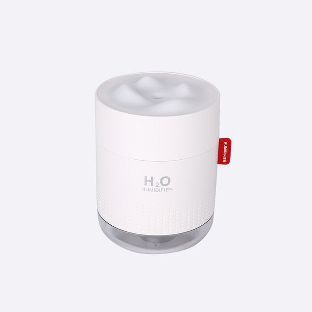 Compact room humidifier