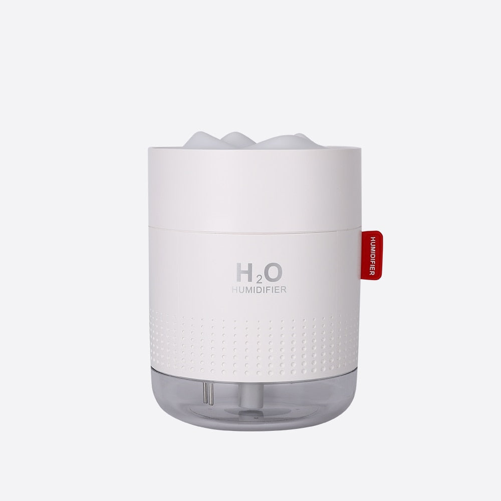 Compact room humidifier