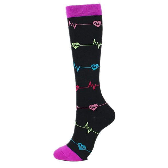 Elastic socks