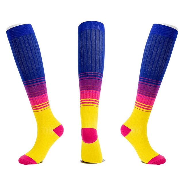 Elastic socks