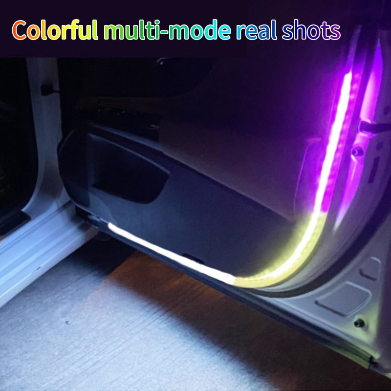 car door welcome lights