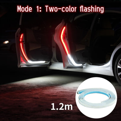 car door welcome lights