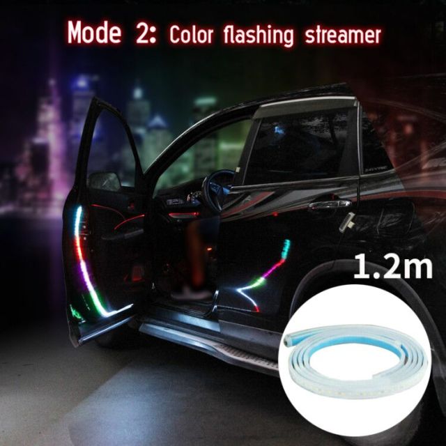 car door welcome lights