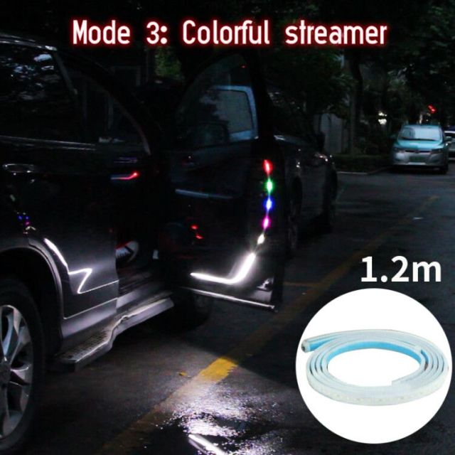 car door welcome lights