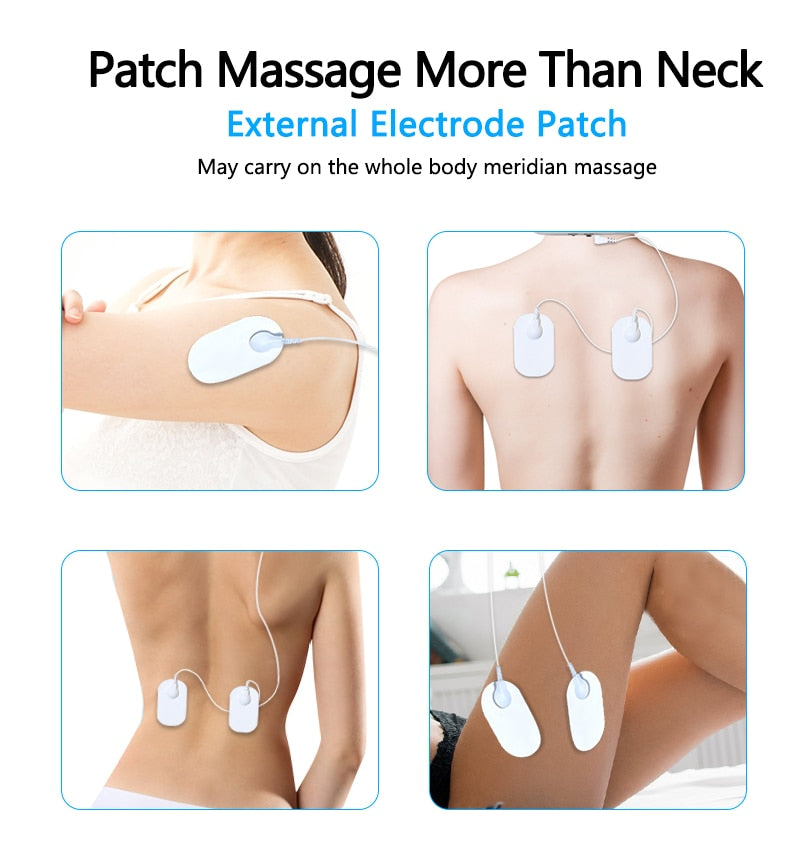 comforting  massage with Relax neck massager