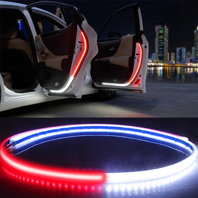 Car interior door led light