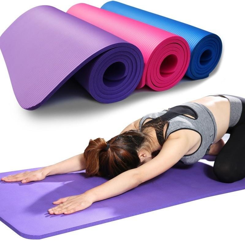 Anti Skid Yoga Mat for Gym and Yoga