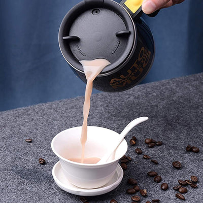 automatic coffee mug stirrer