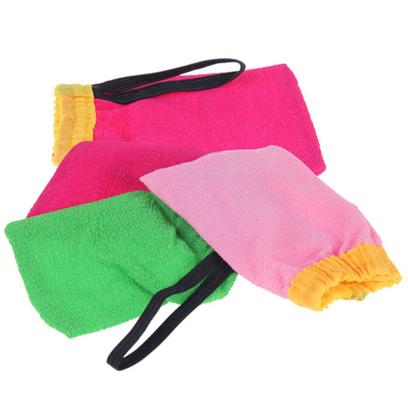 you can chose  from available color of Magic bath glove comes 