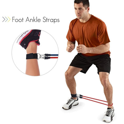 Exercise bands for fitness