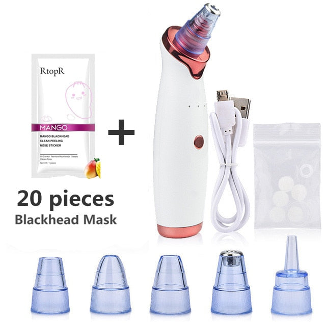 Facial Blackhead And Acne Electric Remover - Jscomfortzstore