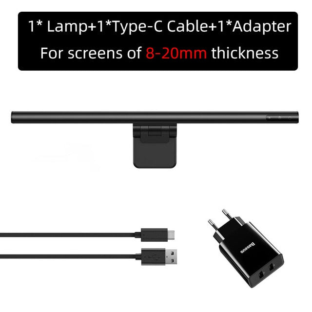 Computer PC Monitor Screen Light LED Lamp