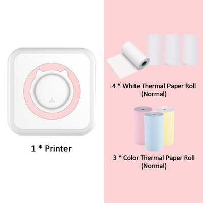 Portable Pocket Thermal Printer - Jscomfortzstore