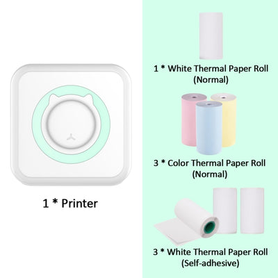 Portable Pocket Thermal Printer - Jscomfortzstore