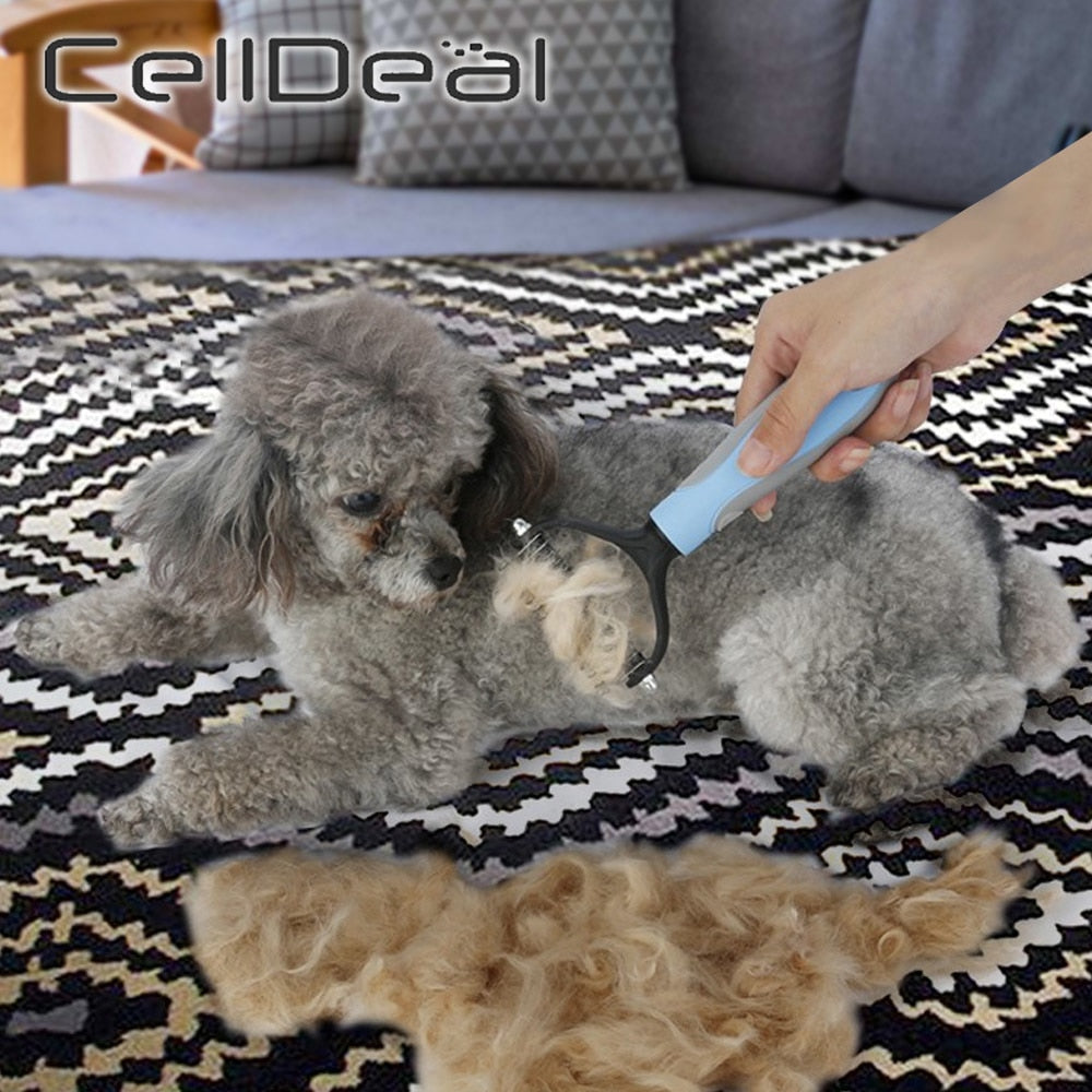 Pet Hair Removal Combo for Dogs Cat