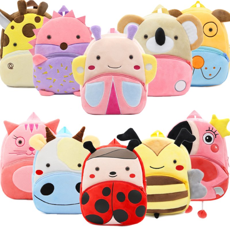 cartoon kid backpacks