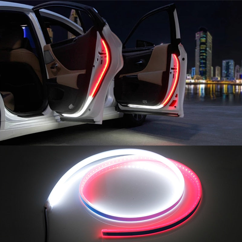 Car door lights