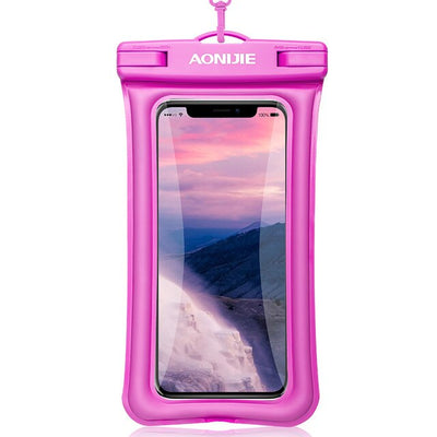 your waterproof phone case  stands out without you trying