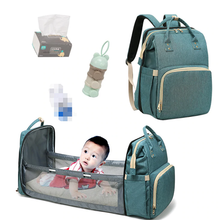 Load image into Gallery viewer, 2 in1 Multifunctiona Travel Mommy Bags
