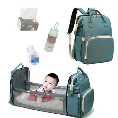 2 in 1 diaper backpack