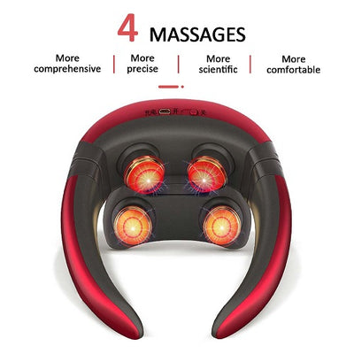 electric neck massager pillow