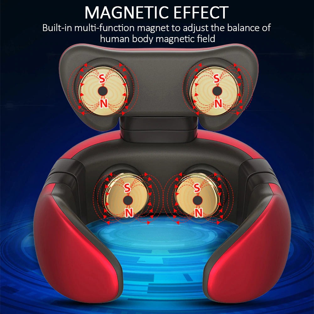 electric neck massager pillow