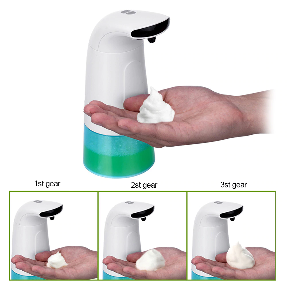 HOUSEHOLD TOUCHLESS SOAP DISPENSER - Jscomfortzstore