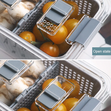 Load image into Gallery viewer, Fresh Produce Vegetable Fruit Storage Containers 3PACKS
