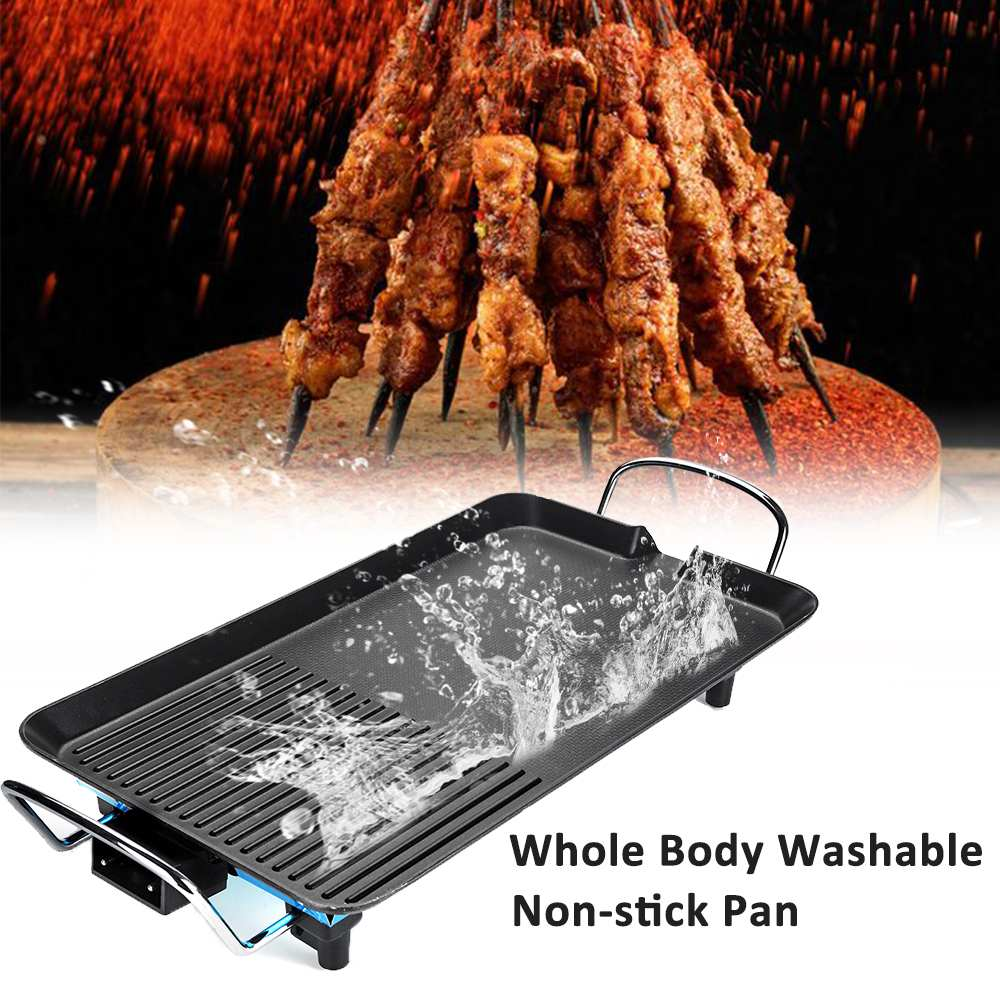 NONSTICK ELECTRIC GRILL PAN - Jscomfortzstore