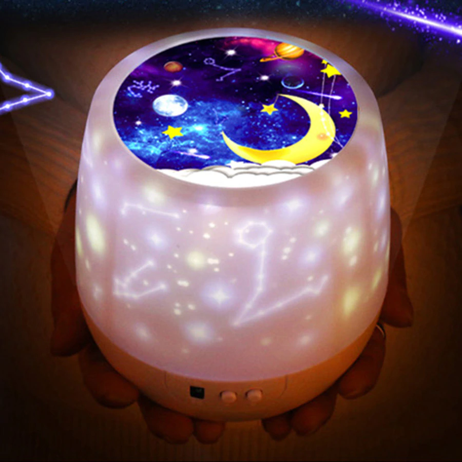 LED Starry Sky Projector Lamp Star Light - Jscomfortzstore