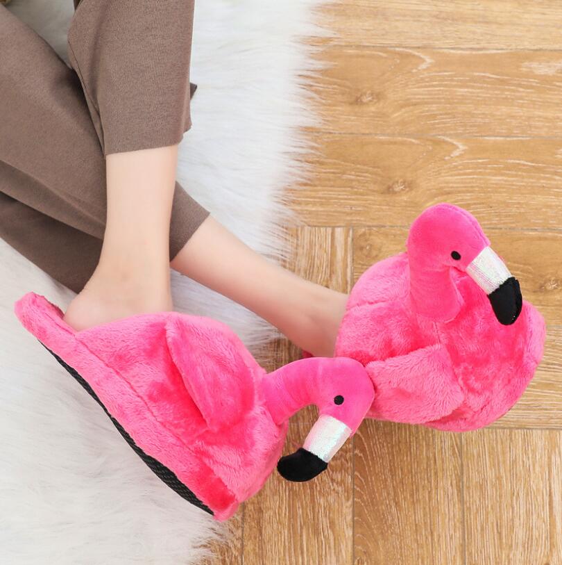 Flamingo Slippers - Jscomfortzstore