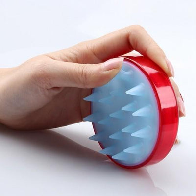 Silicone Hair Scalp Massager Brush - Jscomfortzstore